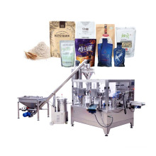 Excellent Automatic Rotary Powder Pouch Packing Machine